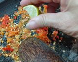 Foto langkah ke 3 dari resep Tahu - bandeng penyet sambal bawang jeruk.