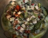 Foto langkah ke 4 dari resep Garang asam bandeng asap Sidoarjo.