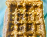 Foto del paso 4 de la receta: 🧇WAFLES🧇 SALADOS (MASA CON FÉCULA DE MANDIOCA)🧇🥚🧇