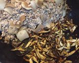 香菇肉燥滷油豆腐的食譜步驟4照片