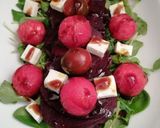 Foto del paso 5 de la receta Ensalada de sandía y remolacha