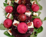 Foto del paso 5 de la receta: Ensalada de sandía y remolacha