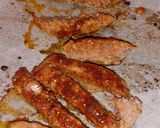 A picture of step 2 of My burger pizza.
