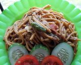Foto langkah ke 5 dari resep Mie Lidi Kampoeng.