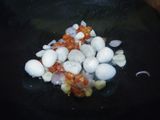 Tumis Brokoli Wortel Telur Puyuh