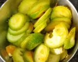 A picture of step 1 of Spiny Gourd / Kakrol Bhorta.