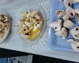 Foto del paso 6 de la receta Cena vegetariana con: brócoli, coliflor, calabacín, ajos y champiñones