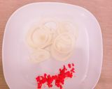 A picture of step 1 of Sweet chilli&Garlic sauce.