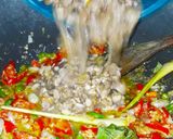 Foto langkah ke 5 dari resep Tumis Pare Oncom Teri Nasi.