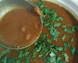 A picture of step 6 of Swadist Rajma chatpte.