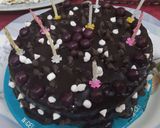 A picture of step 6 of Chocolate Jam Cake🍫 🎂.