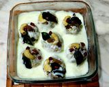 A picture of step 5 of Farali dahi vada.