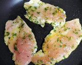 Foto del paso 10 de la receta: Feletes de pollo marinados en jengibre, cardamomo y cúrcuma