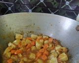 A picture of step 2 of ভে জ থালি.