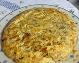 Foto del paso 5 de la receta: Bocadillo de tortilla de patata 🥔
