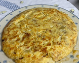 Foto del paso 5 de la receta: Bocadillo de tortilla de patata 🥔