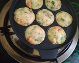 सूजी अप्पे(suji appe recepie in hindi) रेसिपी चरण 5 फोटो