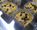Foto langkah ke 7 dari resep Banana cake muffin, lembut, irit telur, NO MIXER....