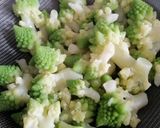 Foto del paso 1 de la receta: Romanesco con pasta y setas
