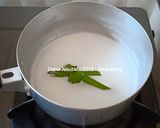Foto langkah ke 2 dari resep Es Jagung Jelly Santan.