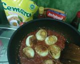 Foto langkah ke 5 dari resep Balado Telur&Terong pedas.
