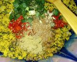 A picture of step 3 of Dambun couscous.