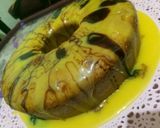 صورة لخطوة 6 من وصفة كيكه الكريم كراميل 😋