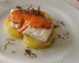 Foto del paso 7 de la receta: Lomo de Bacalao con salsa Romesco