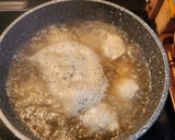 Foto langkah ke 4 dari resep Sop Bakso Ayam Homemade.