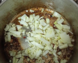 Foto del paso 1 de la receta: Fideos a la cazuela de carne