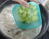 Foto langkah ke 4 dari resep Bobor Sayur Pucuk Labu.