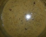 A picture of step 3 of Laziza rabri falooda.