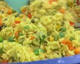 A picture of step 1 of Veggies for Nigerian Fried Rice.