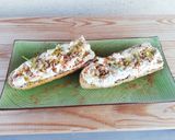 Foto del paso 4 de la receta: Baguette de pan integral con crema Fraiche
