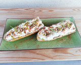 Foto del paso 4 de la receta: Baguette de pan integral con crema Fraiche