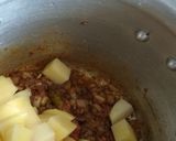 A picture of step 4 of Hingwale Aloo.
