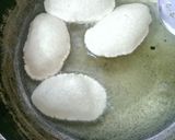 A picture of step 6 of Dahi Poori.