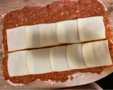 Sajtos-baconos egybefasírt recept fázis 3 fotója