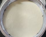 Foto del paso 7 de la receta: 🍰 Torta Chajá 🍑 Mega torta de durazno, crema, dulce de leche y merenguitos