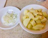 Hình bước làm 1 của món Salad khoai tây 🥔