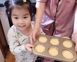 Hình bước làm 2 của món Bánh tart trứng