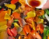 A picture of step 4 of Eggs and Pepper Stir Fry.