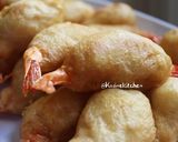Une image de l'étape 6 de Beignets de crevettes.