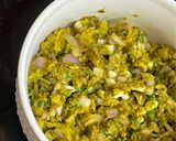 A picture of step 6 of Karela Chokha (A Traditional Indian Mashed Karela Dish).