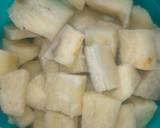 Crispy yam balls