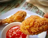 Foto langkah ke 5 dari resep Ayam goreng tepung.