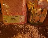 A picture of step 1 of Keto Bread with Three Flours (Coconut, Wheat Bran, and Flaxseed).
