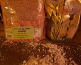 Foto del paso 1 de la receta: PAN KETO TRES HARINAS (COCO, SALVADO DE TRIGO y LINAZA)