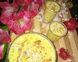 A picture of step 8 of Sabudana kheer.