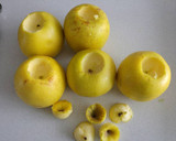 Foto del paso 1 de la receta: Manzanas asadas